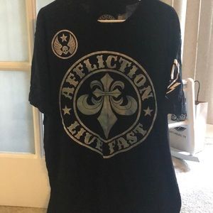 Affliction Men’s Short Sleeve Shirt